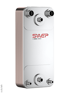 DF300 Plate Brazed Heat Exchanger Swep