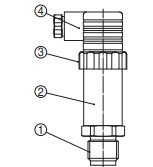 Pressure transducer VEGABAR 17 BR17.Z85BBBBA4ZZAZ
