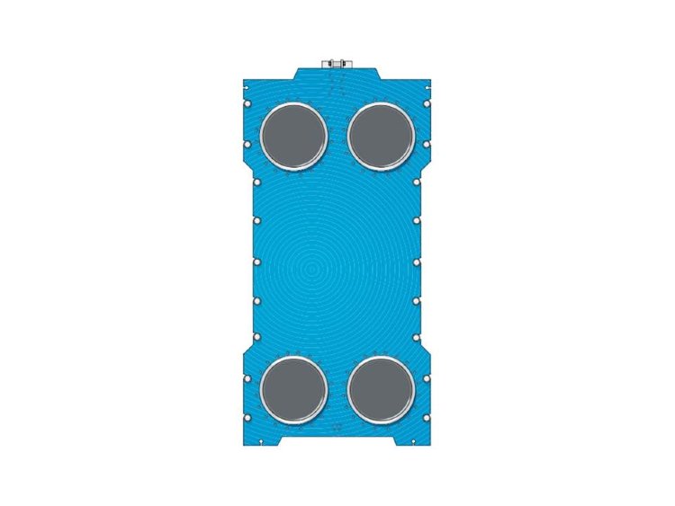 Plate heat exchanger Tranter GL-230P