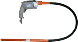 Portable deep vibrator IV-121 (d.. 51mm) 220 (1 phase) /50