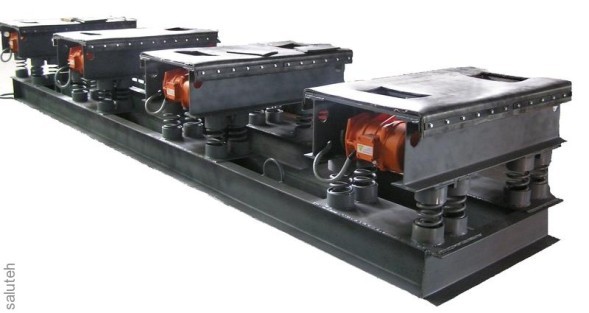 Виброплощадка ЭВ-262 (ИВ-98Б) 42 для уплотнения бетонных смесей - купить в Салютех