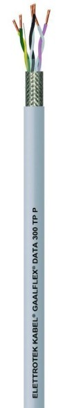 Кабель для передачи данных Elettrotek Kabel GAALFLEX DATA 300 TP P