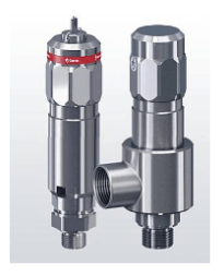 Предохранительный клапан 1.4404 р/р руст=150,0-350,0бар (DN10, 8x15, 492-tGO-10-m/f-8/15-MD/PAI-170bar)