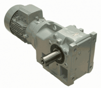 KTM 33-49,7-28,2-5-2-1-1,27 Цилиндро-конический мотор-редуктор TOS-ZNOJMO