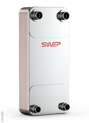 DF310 Plate Brazed Heat Exchanger Swep