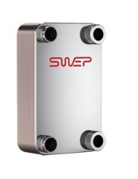 Brazed plate heat exchanger Swep B185H