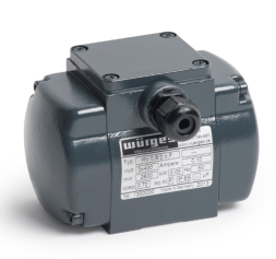 Vibrator pad HV 0.8/2 o.F. 82 070 3000ob/min, 3 ~ 400V 0.40kN 0.050kW 2.2kg