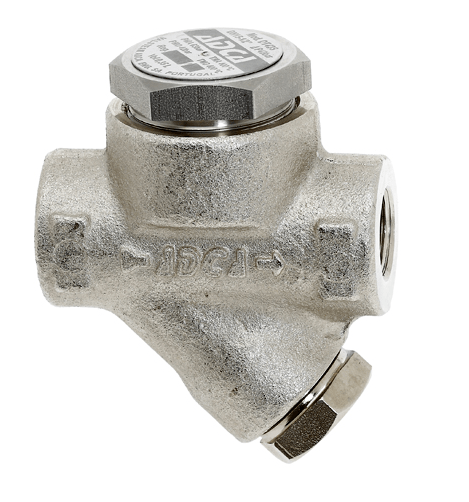 Thermodynamic condensate trap DT32 with fill. angle steel 400oC r/r (1/2&quot; DT32 dP=32)