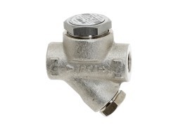 Thermodynamic condensate trap DT32 with fill. angle steel 400oC r/r (1/2" DT32 dP=32)