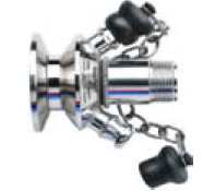 VALVE BODY TYPE W9 850021 /clamp 1", Ø 50.3 mm/