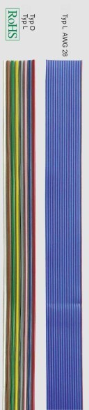 هيلوكابيل فلاتشباند كابلات مسطحة