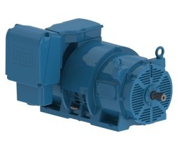 Three-phase electric motors WEG W40