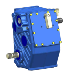 الزاوي والمتوازي علبة التروس كومر سرل أ-613 آر