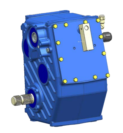 الزاوي والمتوازي علبة التروس كومر سرل أ-613 آر