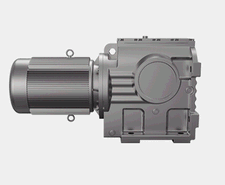 Gear motor GSAF57-YEJ1, 1-4P-56.61-M2-F30-270/1500/25/282/11/1.05