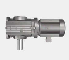 Gear motor GSAF57-YEJ1, 1-4P-56.61-M2-F30-270/1500/25/282/11/1.05