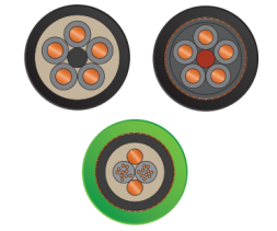 كوندوكتيكس كرين وكابلات المصعد-وامبفلر تكسب /تكسب-د