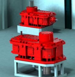 سيو يورودريف إكس بي 130-إكس بي 250 علب التروس الكوكبية