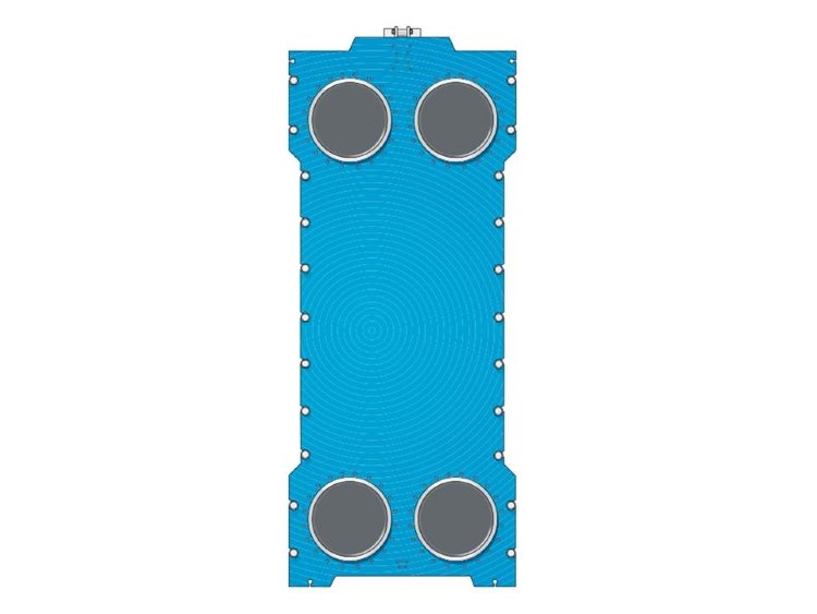 Plate heat exchanger Tranter GL-330P