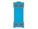 Plate heat exchanger Tranter GL-330P