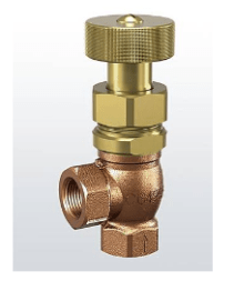 Bypass valve CC499K PN25 Tmax=+225oC (12-20bar) (DN10, 10x10, 608-tGFO-10-f/f-10/10-XXbar)