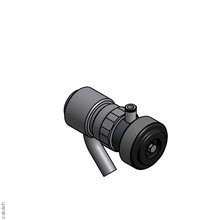 109540254300 PharmCom-PROBENAHMEVENT sampling valve . DN25 1.4435 BL. MAN. EPDM