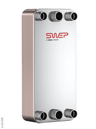DFX400 Plate Brazed Heat Exchanger Swep