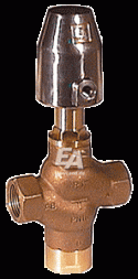 DG3D2114015/A Pneumatic valve 3/2-stroke, G1/2&quot;, SK63-Ms. stainless steel steel/PTFE