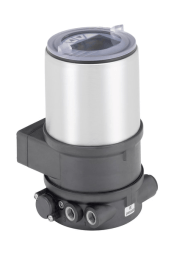 Digital electropneumatic actual position sensor for integrated installation on direct-flow valves (265026)