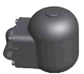 Конденсатоотводчик поплавковый FLT17HC-4,5-025 1&amp;quot; р/р dP=4,5 PN16 GGG 40 (пов. Kvs)