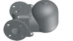 Конденсатоотводчик поплавковый FLT17HC-4,5-025 1" р/р dP=4,5 PN16 GGG 40 (пов. Kvs)