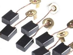 إليكتروغرافيت فرش إليكتروكاربون على سبيل المثال ، سغ