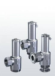 Перепускной клапан р/р 1.4408 Тмакс=+225оС PN20 0,5-12,0bar (DN15, 15х15, 417-tGFO-15-f/f-15/15-PTFE-3бар)