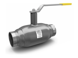 КШ.Ц.П.ХХХ.40.02 СП Кран шаровой с/проходн. LD КШЦП PN40, Сталь 20 /Нерж. сталь 1.4021 /PTFE, сварка/сварка