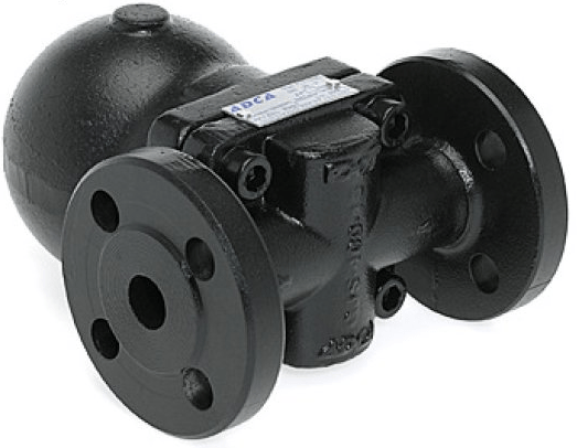 Конденсатоотводчик поплавковый FLT17LC-F PN16, корпус/крышка GJS-400-15/GGG40 ф/ф (3/4&amp;quot; FLT17LC-10 р/р GJS-400-15 dP=10)