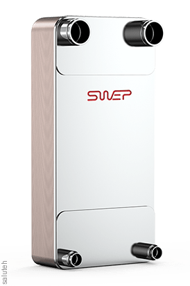 DFX650 Plate Brazed Heat Exchanger Swep