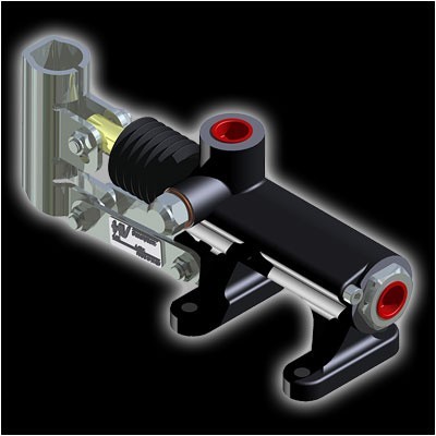 مضخة يدوية هيدروليكية مع صمام أمان بمو 50 (بي إم 50) - 50 سم 3