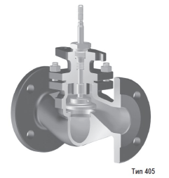 Control valve 12.405 ARI-STEVI PN16 EN-JL1040/PTFE-Graphit Tmax=+220oC flange (DN40 )