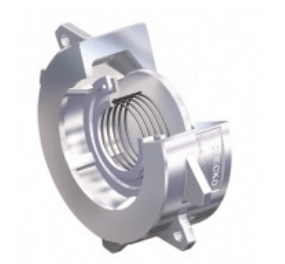 Check valve ARI-CHECKO-D 55.001 DN20 PN40 flanged