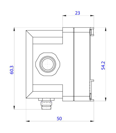 Universal regulator (eControl) for regulating the flow, pressure, level or temperature of liquids (177455)