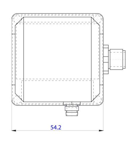 Universal regulator (eControl) for regulating the flow, pressure, level or temperature of liquids (177455)