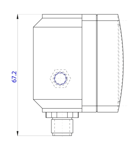 Universal regulator (eControl) for regulating the flow, pressure, level or temperature of liquids (177455)