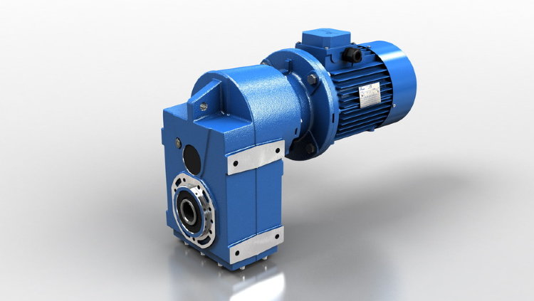 S050 Cylindrical mounted gear motor Motovario S050-8,63