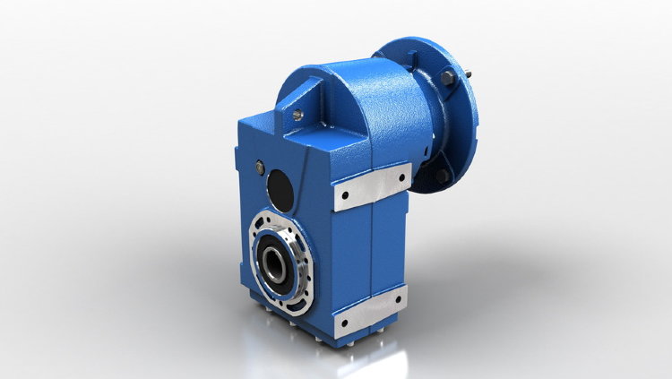 S050 Cylindrical mounted gear motor Motovario S050-8,63