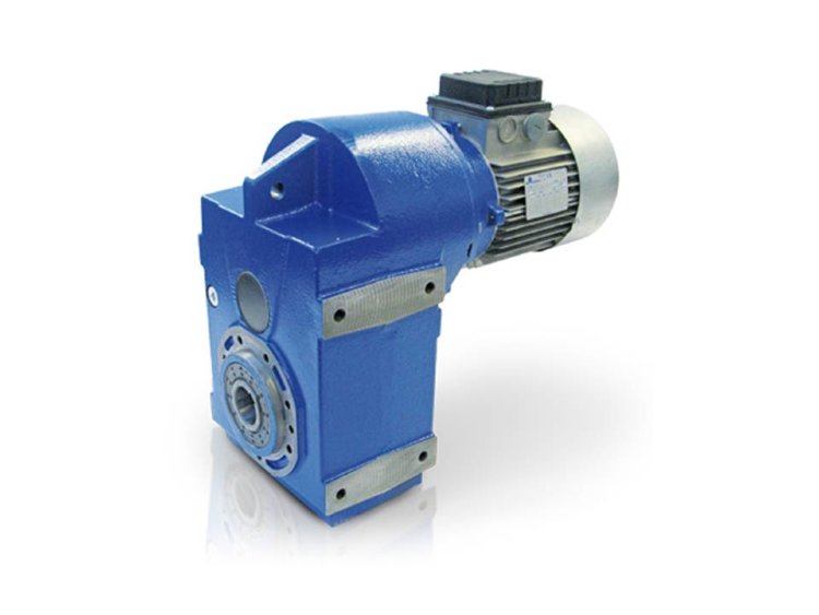 S050 Cylindrical mounted gear motor Motovario S050-8,63