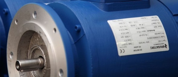 المحركات الكهربائية الحالية المباشرة بروساتوري المحركات الكهربائية الأسطوانية