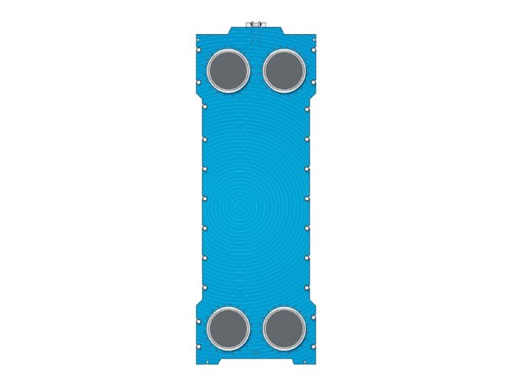 Plate heat exchanger Tranter GL-430P