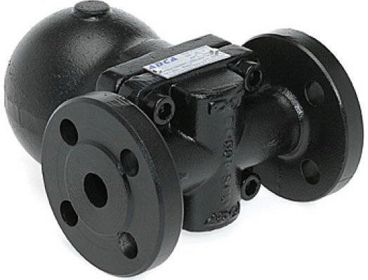 Float steam trap FLT32 SERIES PN40 housing and cover material: GP240 GH (DN15 PN40 f/f dP=10)
