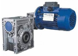 Worm gear motor two-stage DRV063/150 MS80/0.55/1500 