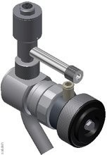109540254730 PharmCom-PROBENAHMEVENT sampling valve . DN25 1.4435 BL. MAN. EPDM